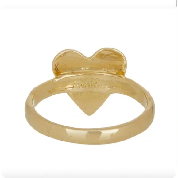 Mondo Mondo Heart Ring 💛 - Picture 4 of 5